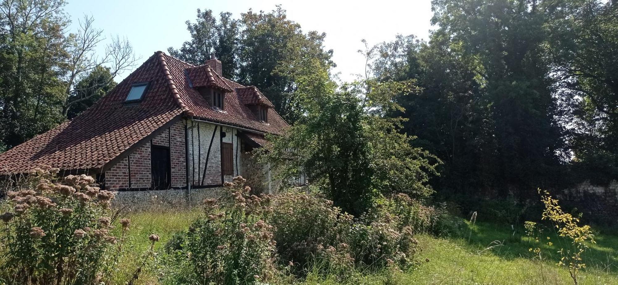 Bergerie Du Chateau Alette Bagian luar foto